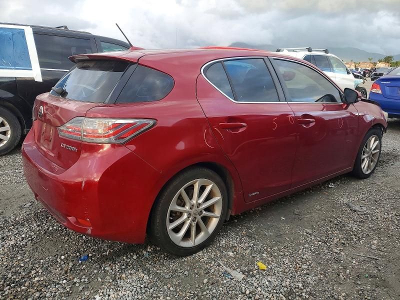 2013 Lexus Ct 200
