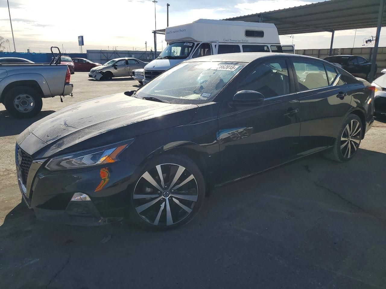 2022 Nissan Altima sr