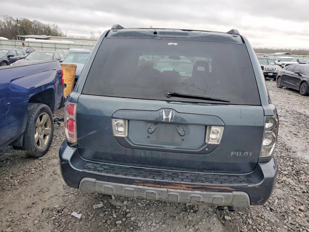 2005 Honda Pilot ex