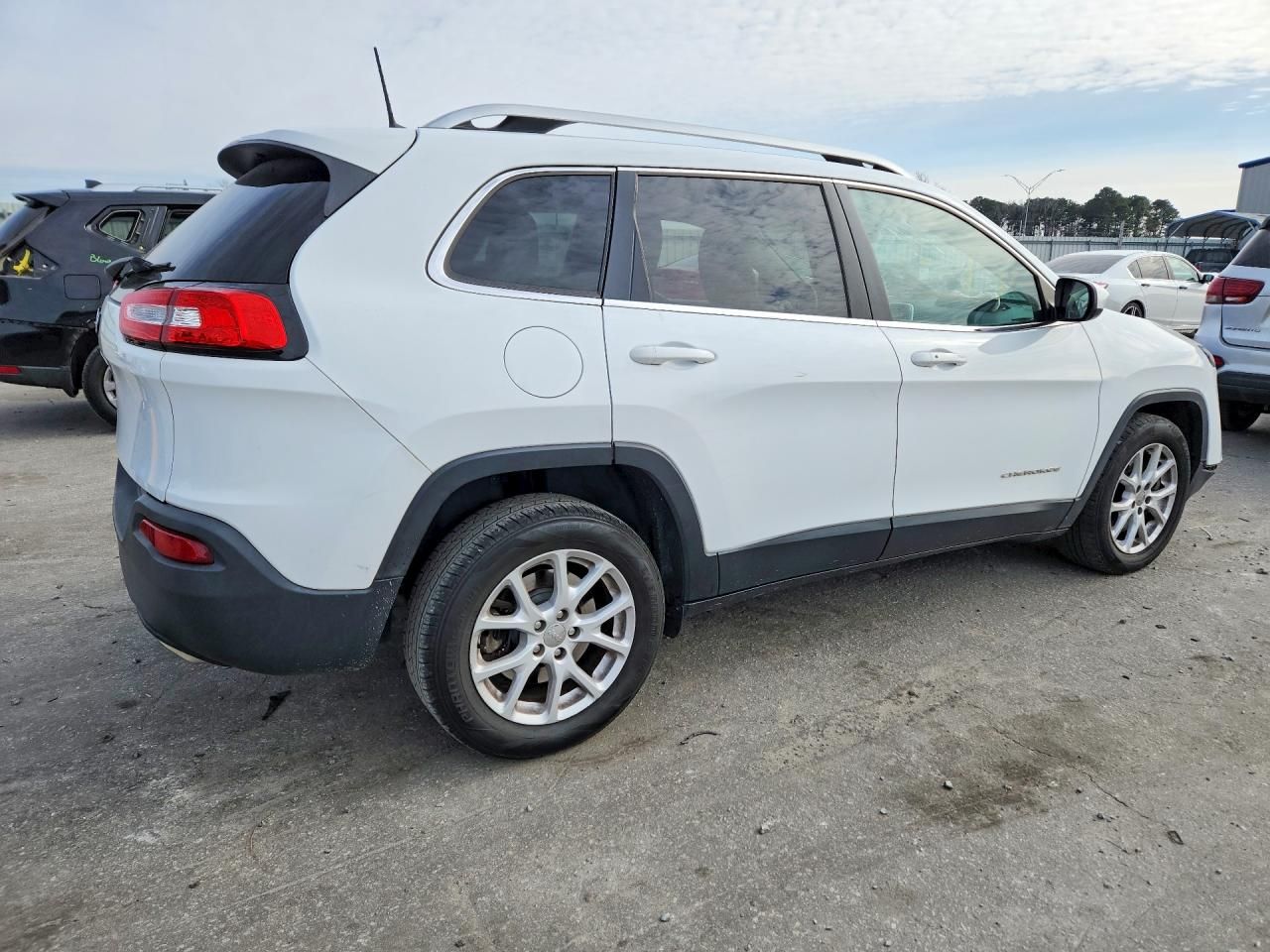2017 Jeep Cherokee Latitude