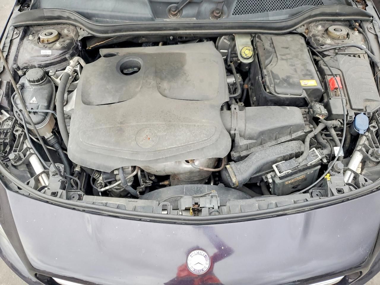 2015 Mercedes-Benz Cla 250