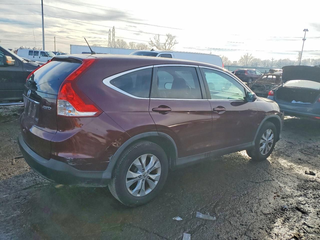 2014 Honda Cr-v ex