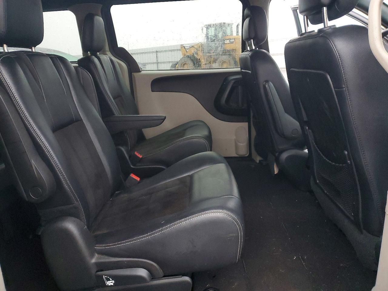 2018 Dodge Grand Caravan sxt