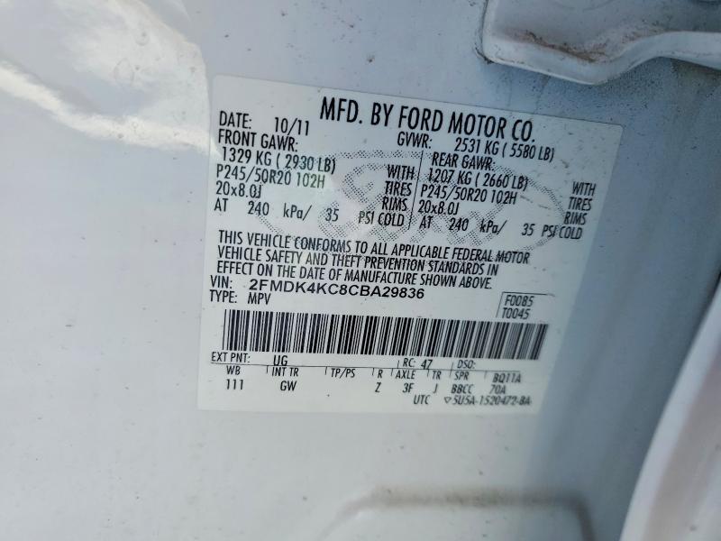2012 Ford Edge Limited