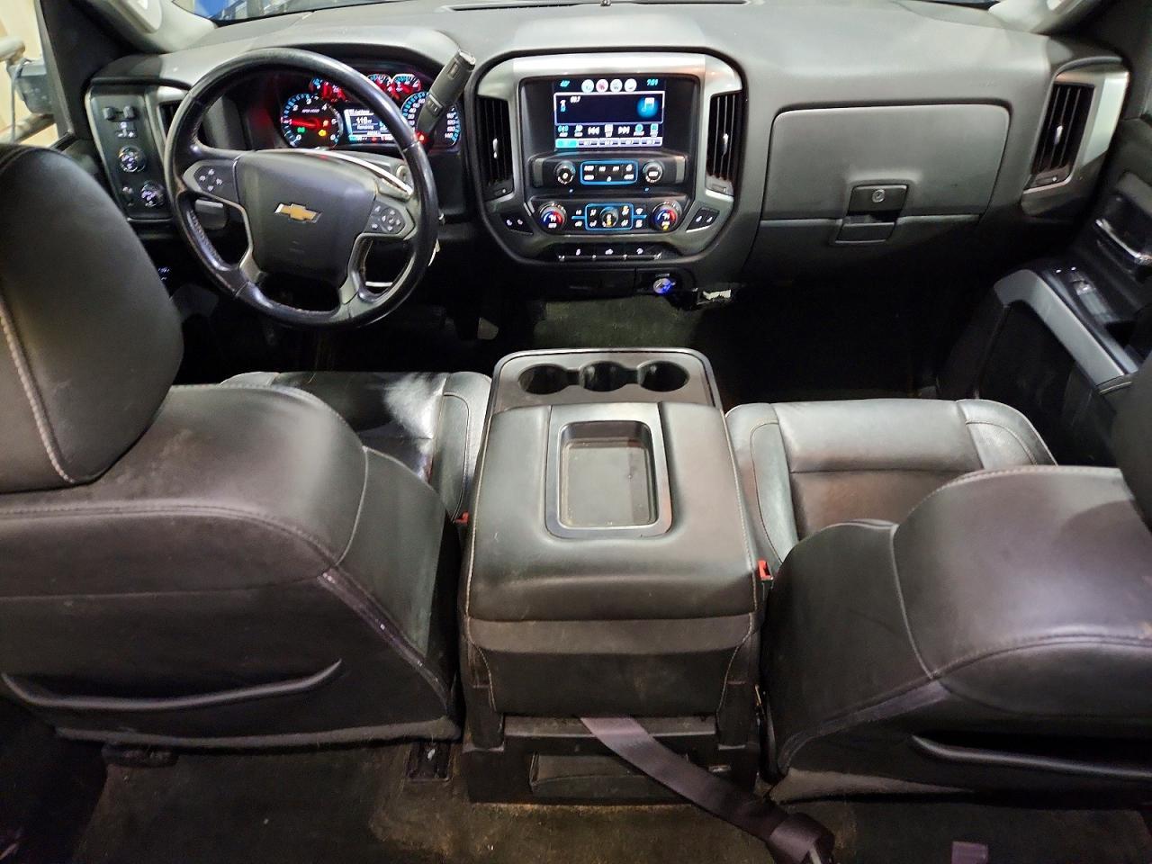 2016 Chevrolet Silverado K3500 lt