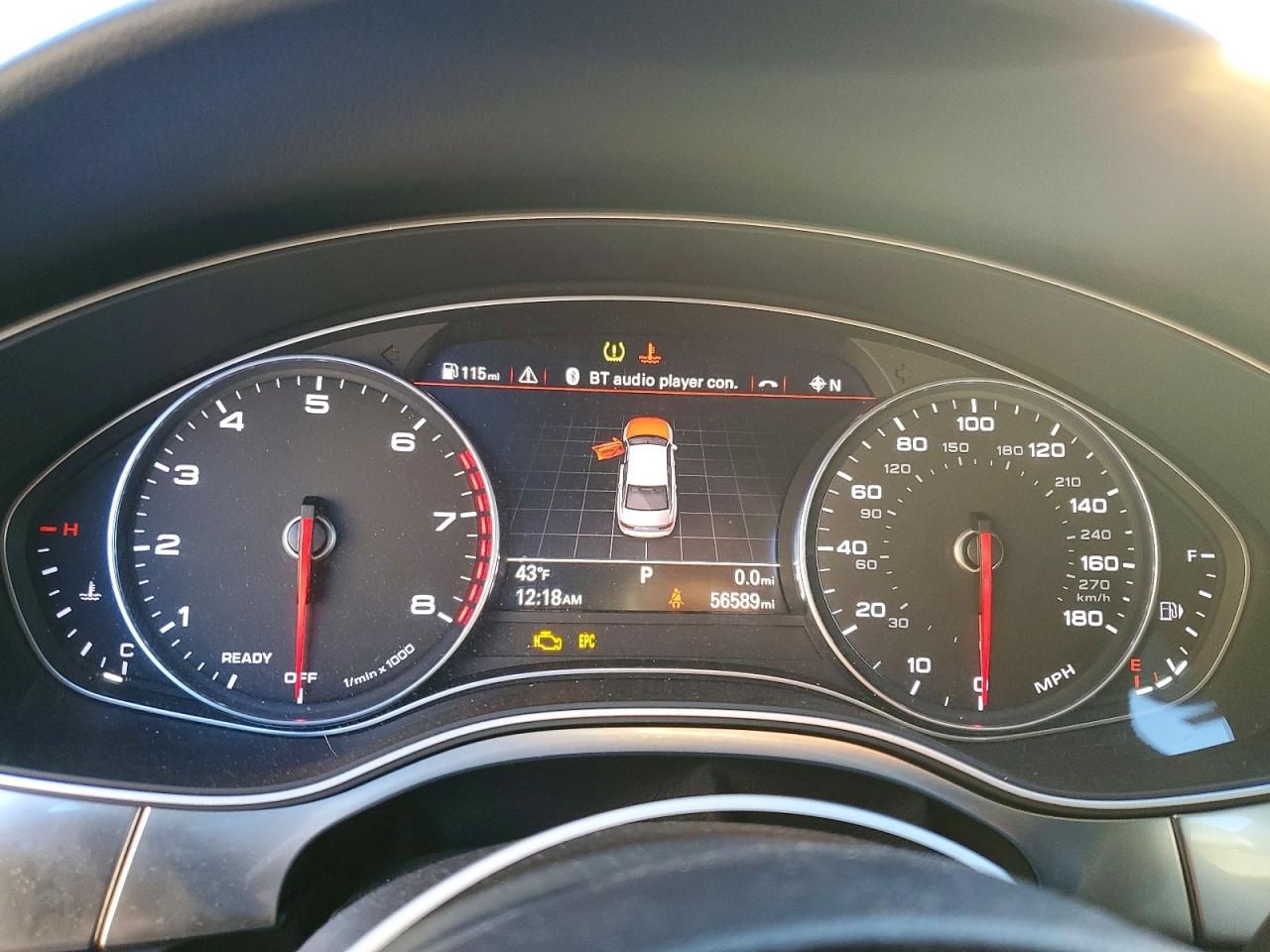 2018 Audi A6 Premium