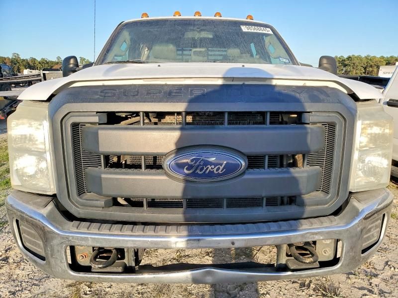 2012 Ford F350 Super Duty
