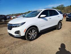 Chevrolet salvage cars for sale: 2024 Chevrolet Equinox Premier