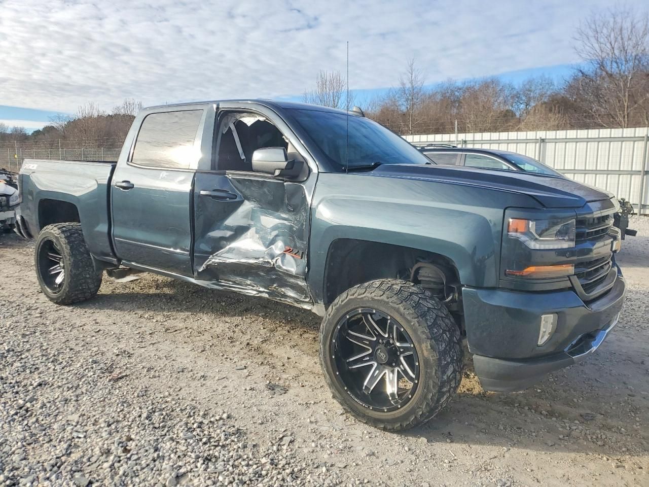 2017 Chevrolet Silverado K1500 lt