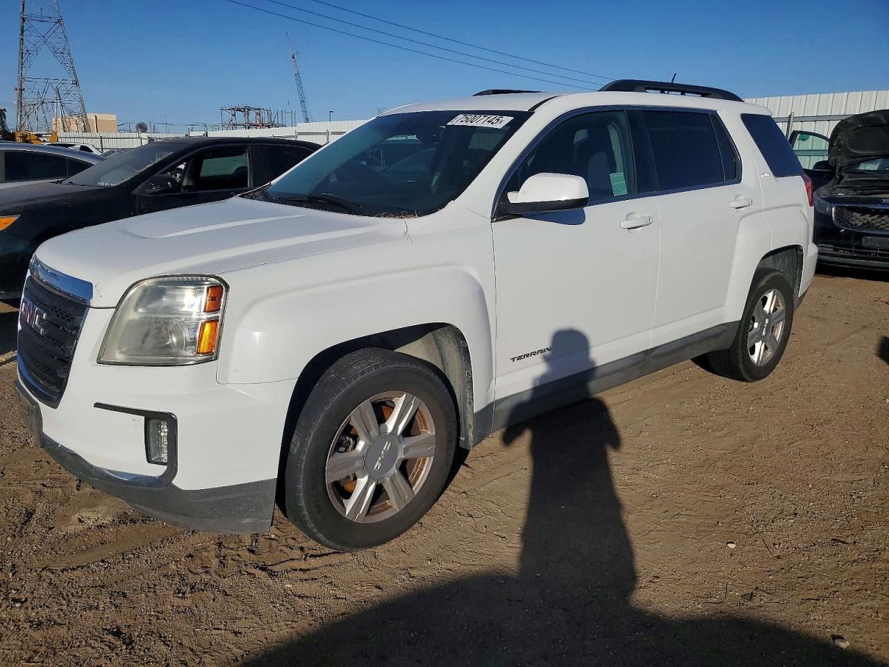 2016 GMC Terrain sle