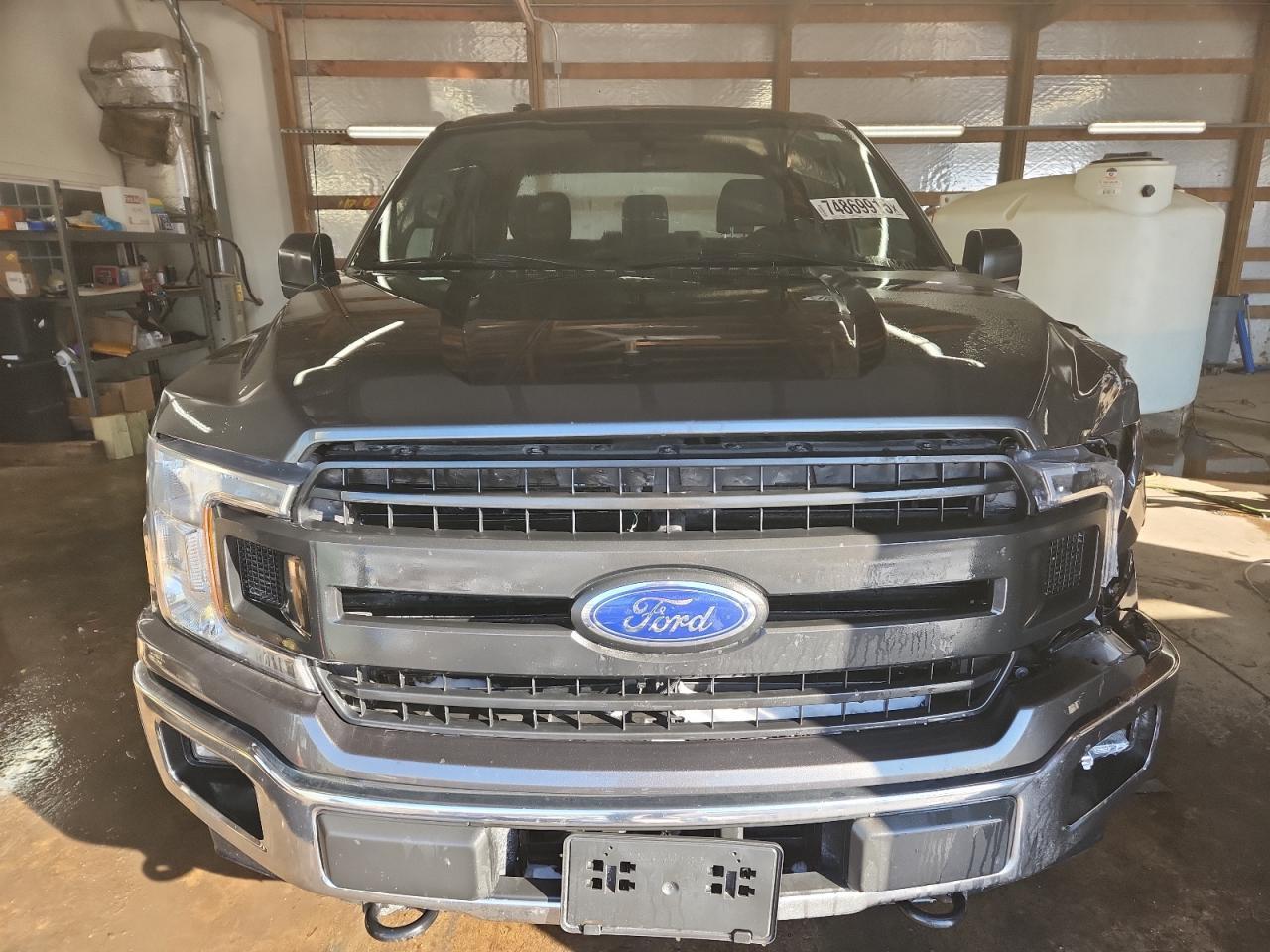 2018 Ford F150 Super cab
