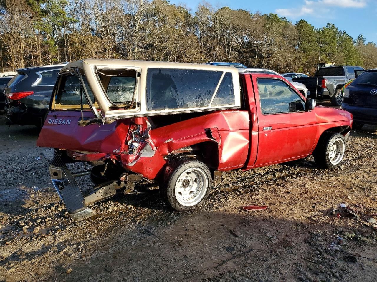 1996 Nissan Truck Base