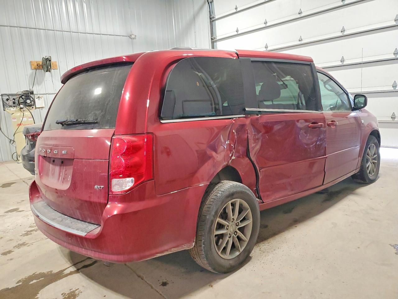 2014 Dodge Grand Caravan sxt