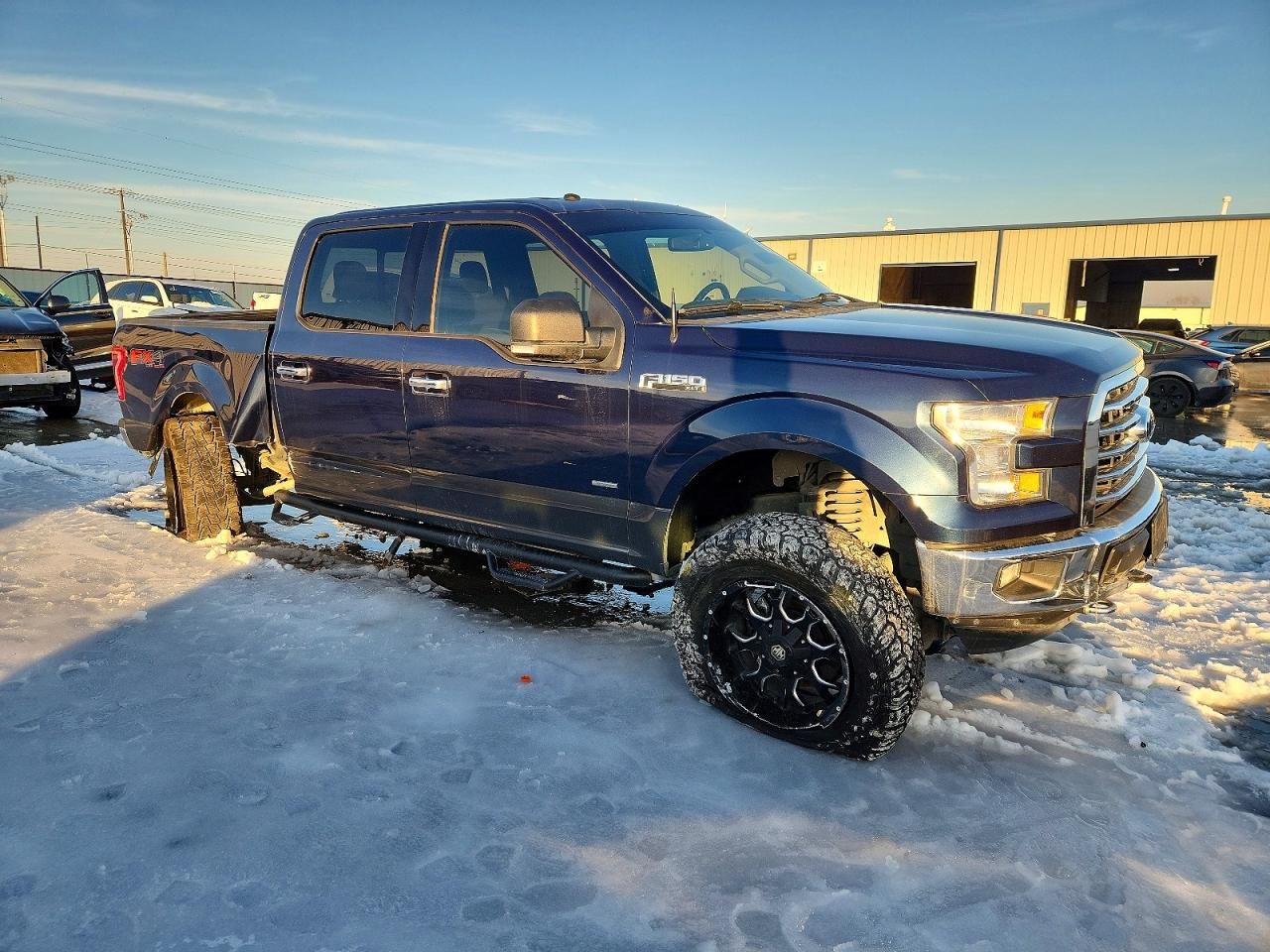 2017 Ford F150 Supercrew
