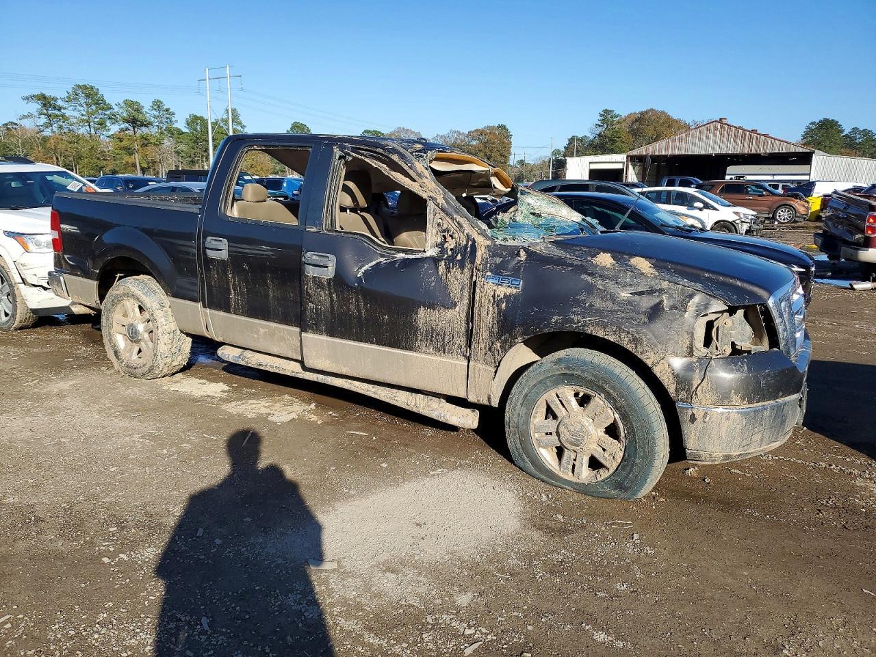 2007 Ford F150 Supercrew