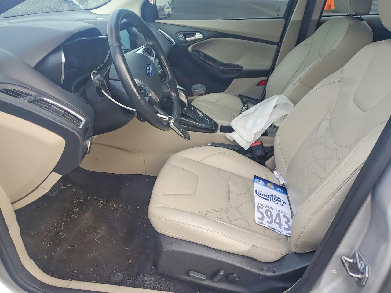 2017 Ford Focus bev