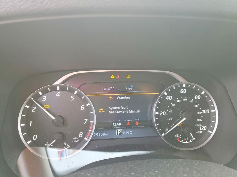 2024 Nissan Frontier s