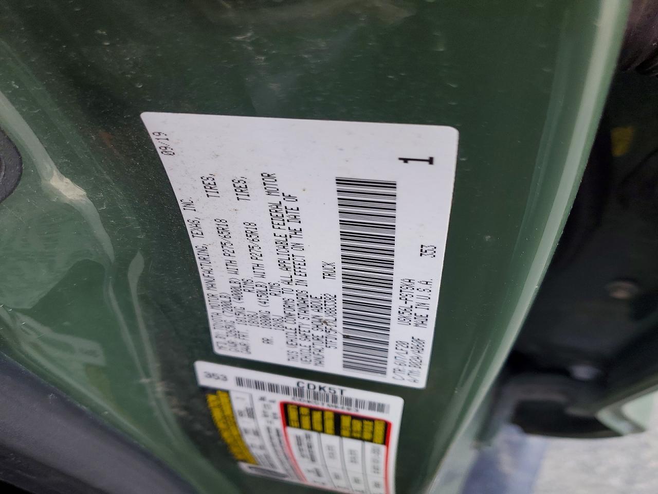 2020 Toyota Tundra TRD PRO