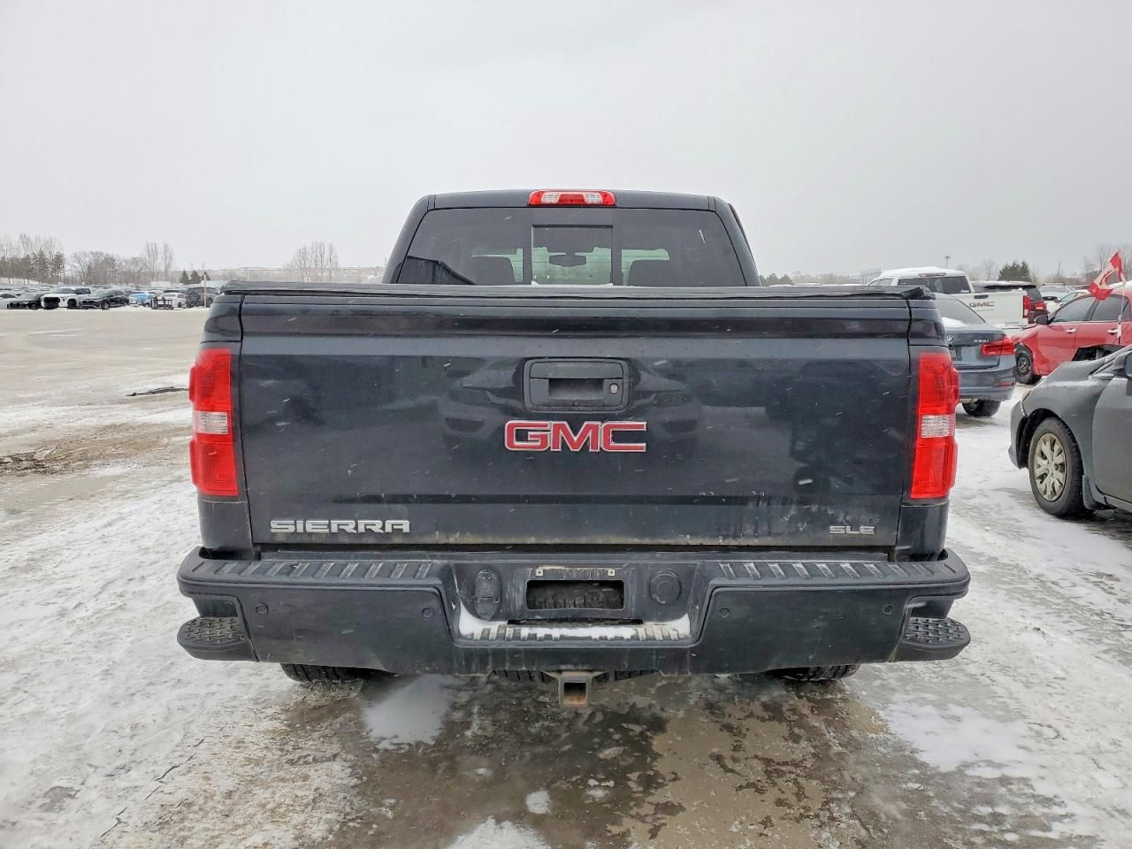 2018 GMC Sierra K1500 sle