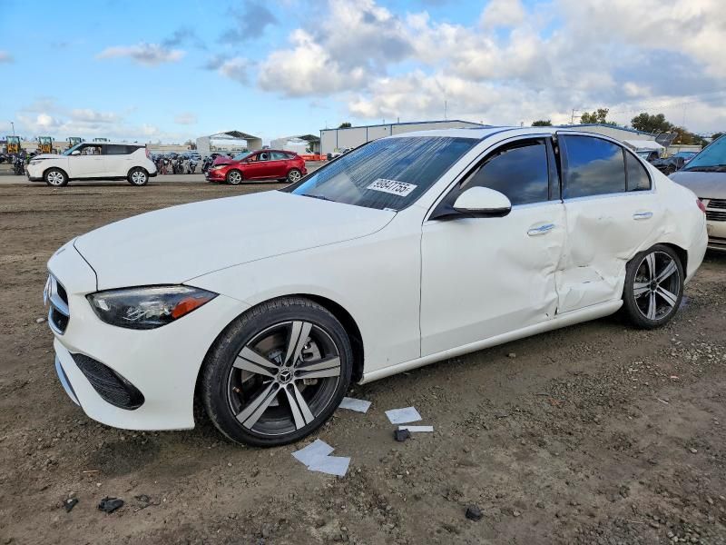 2022 Mercedes-Benz C300