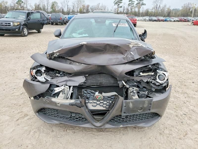 2017 Alfa Romeo Giulia ti