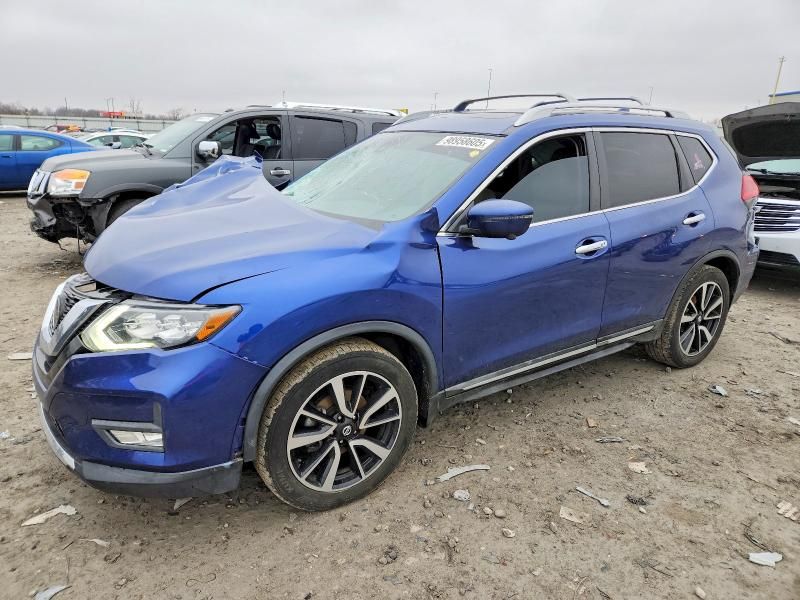 2019 Nissan Rogue s