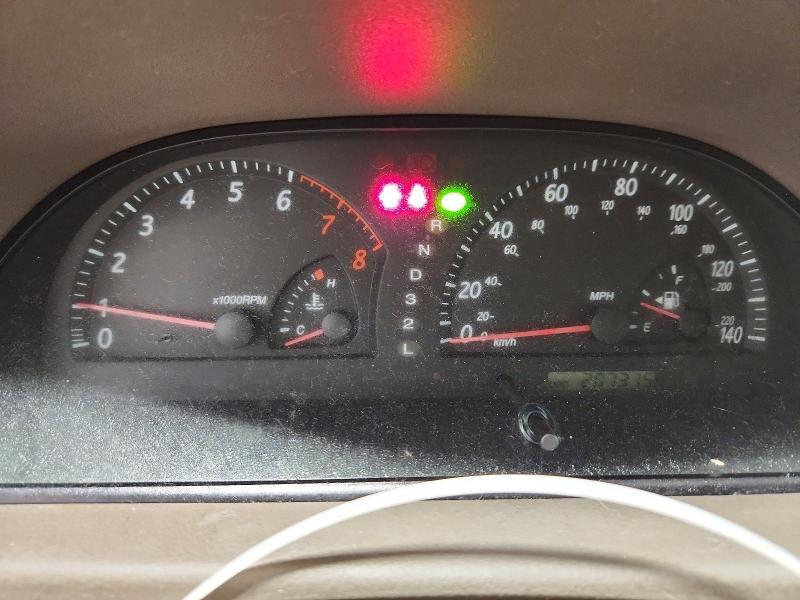 2003 Toyota Camry le