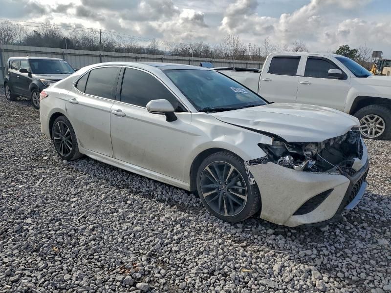 2019 Toyota Camry xse