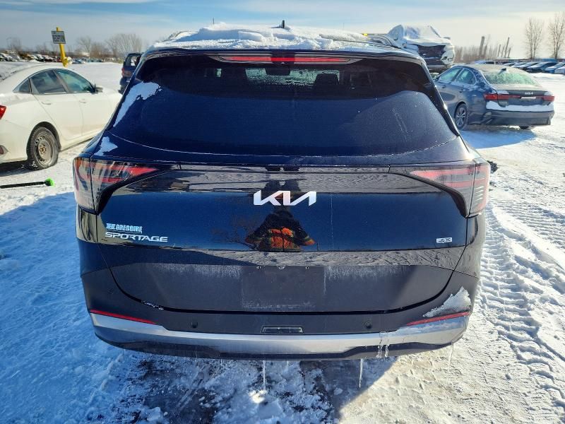 2026 KIA Sportage ex