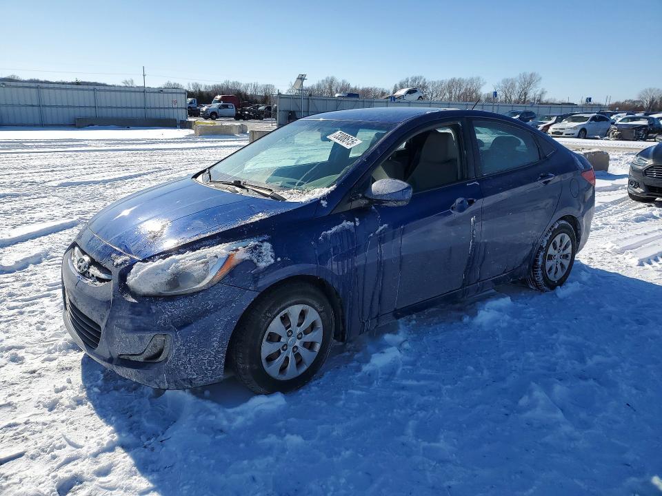 2016 Hyundai Accent se