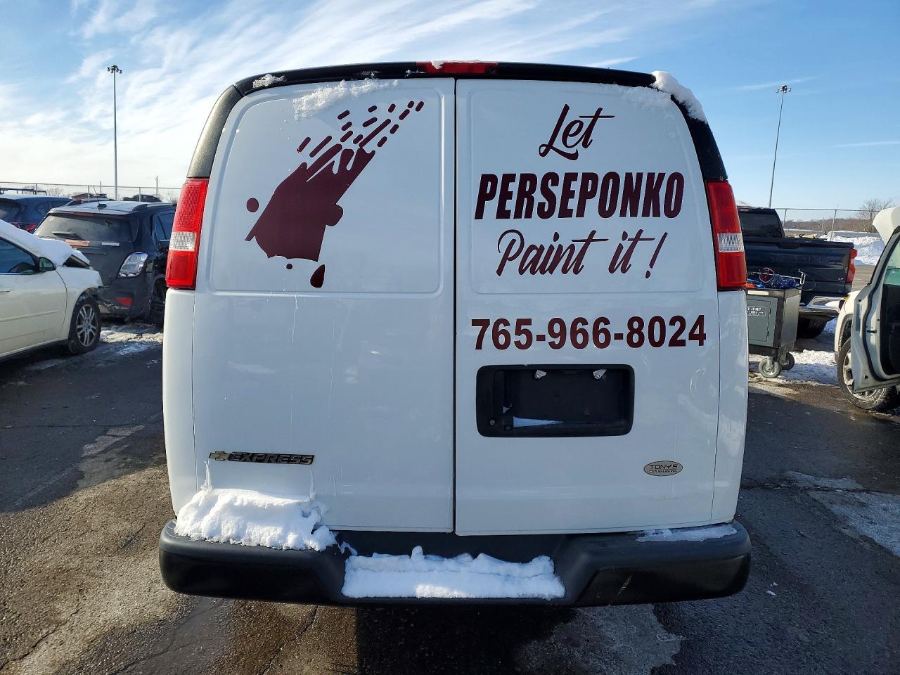 2020 Chevrolet Express G2500