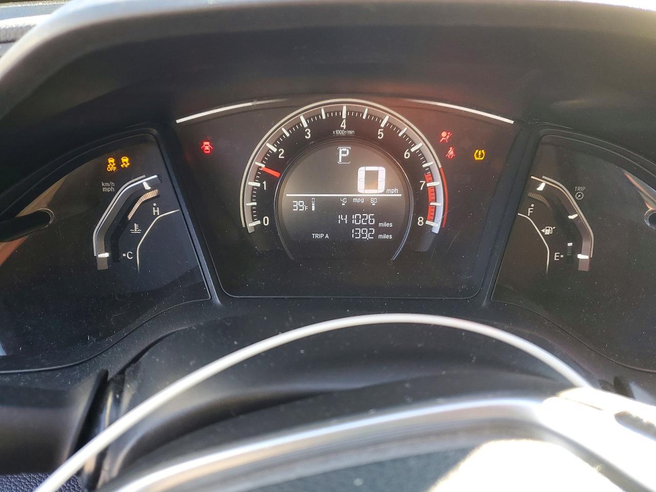 2016 Honda Civic lx