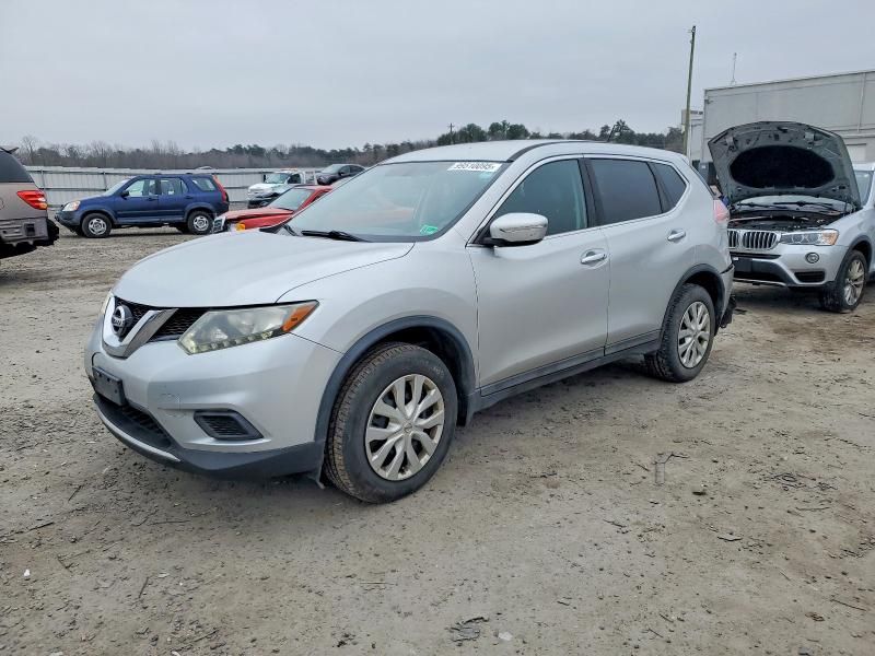 2015 Nissan Rogue s
