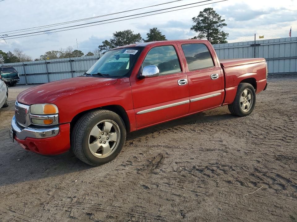 2007 GMC New Sierra C1500 Classic