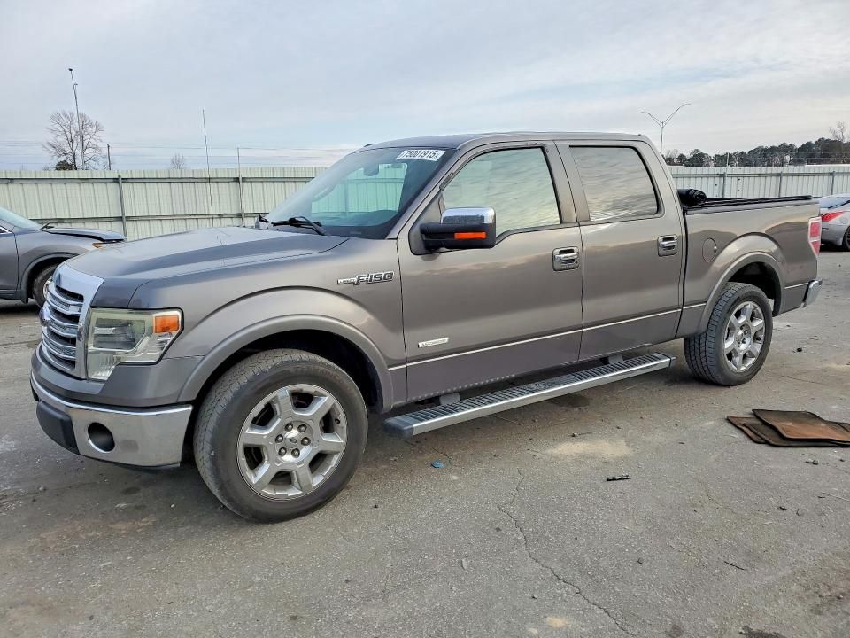 2013 Ford F150 Supercrew