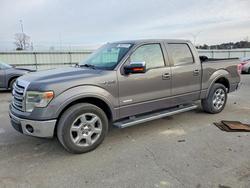 Salvage cars for sale from Copart Dunn, NC: 2013 Ford F150 Supercrew