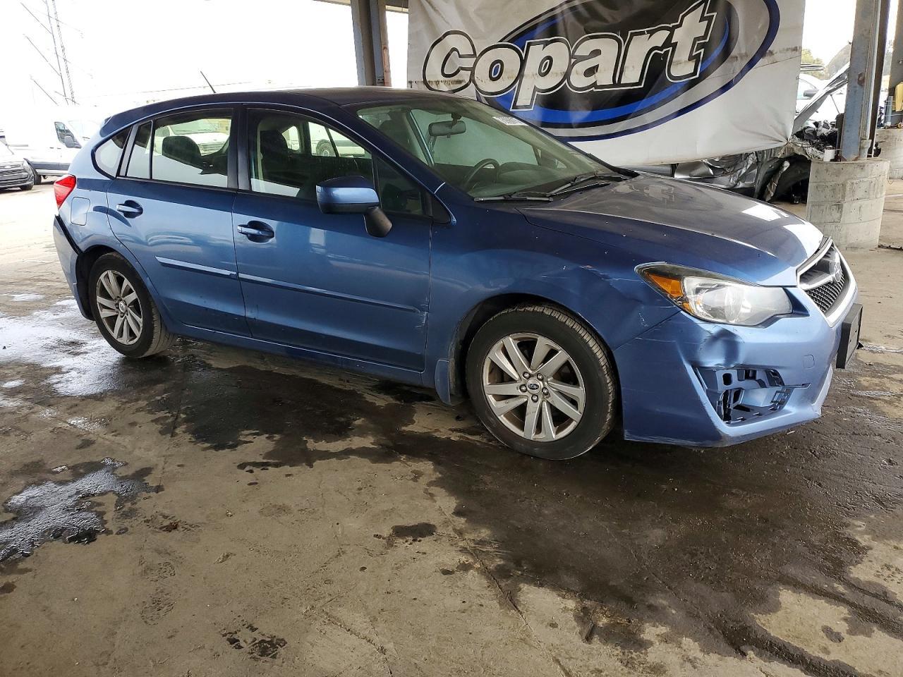 2016 Subaru Impreza Premium