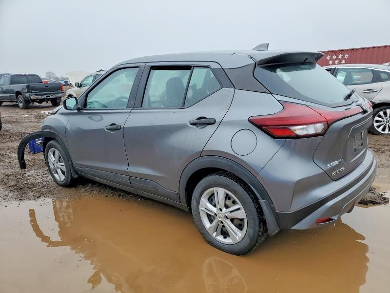 2022 Nissan Kicks s