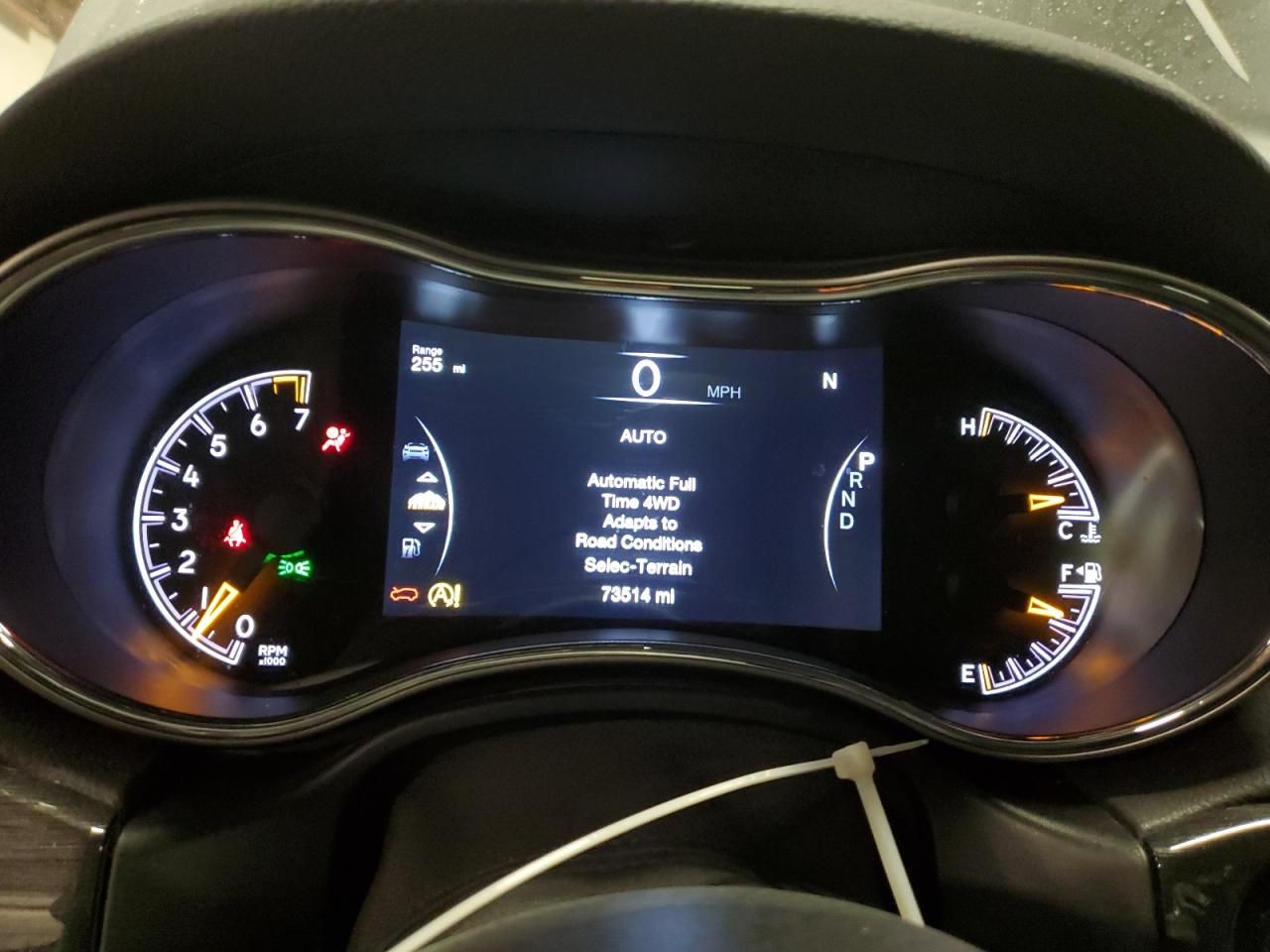 2019 Jeep Grand Cherokee Trailhawk