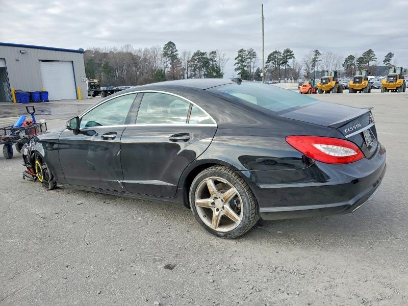 2014 Mercedes-Benz Cls 550 4matic
