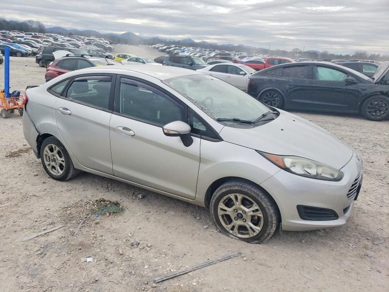 2016 Ford Fiesta se