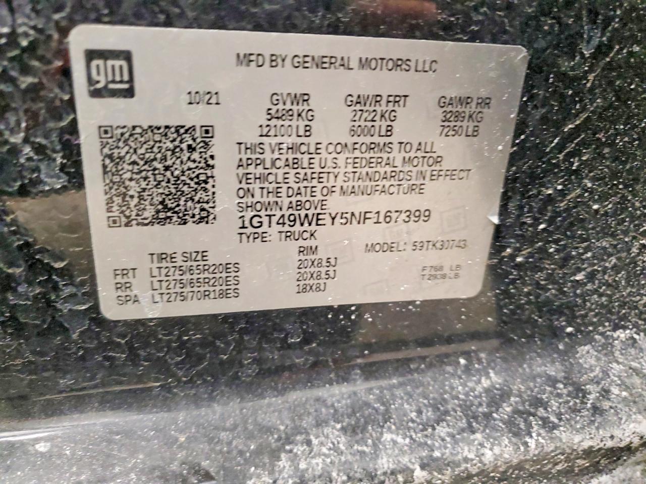 2022 GMC Sierra K3500 Denali