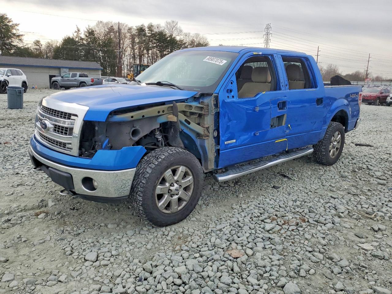 2013 Ford F150 Supercrew