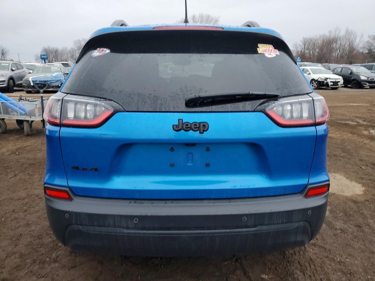 2021 Jeep Cherokee Latitude Plus