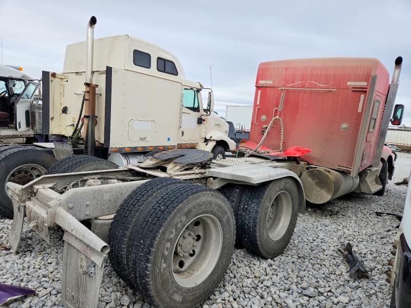 2016 Kenworth 2016 KW T660-Semi Truck