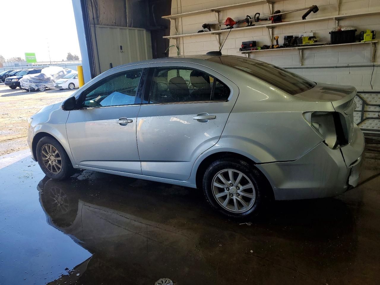 2017 Chevrolet Sonic lt