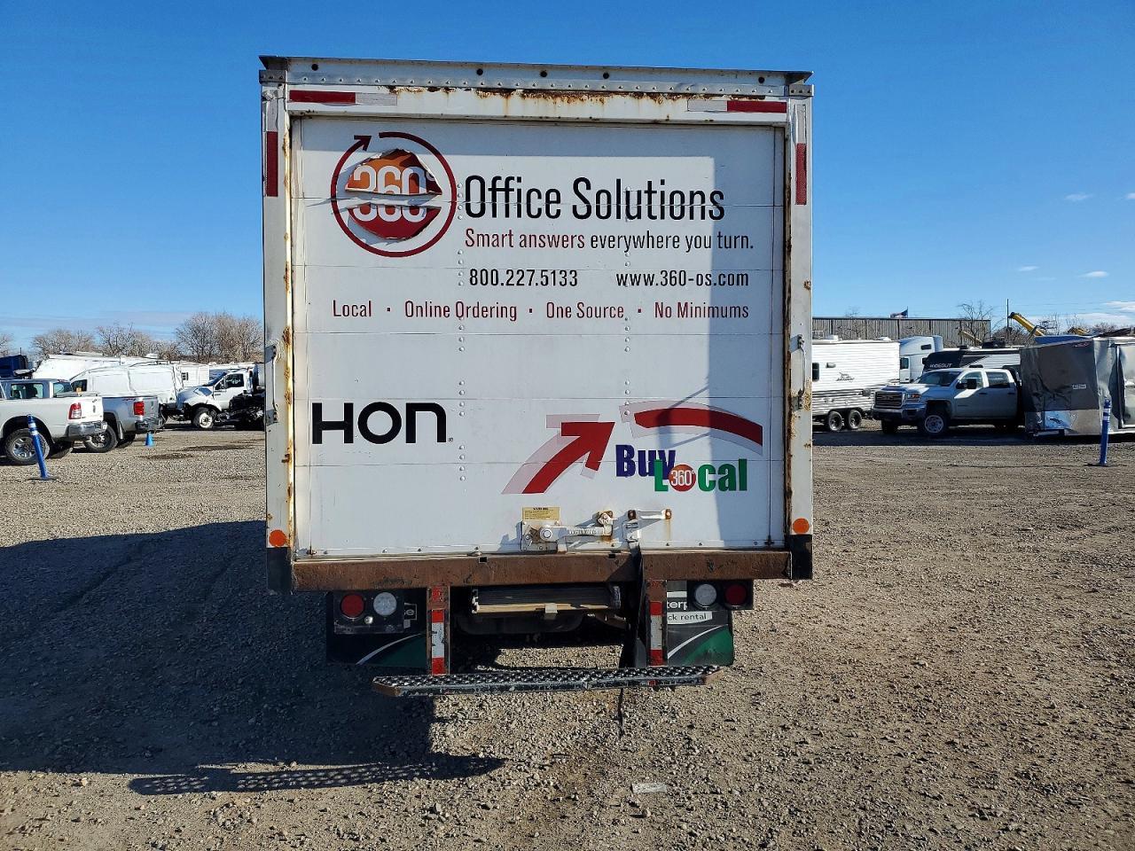 2018 Ford E350 BOX Truck