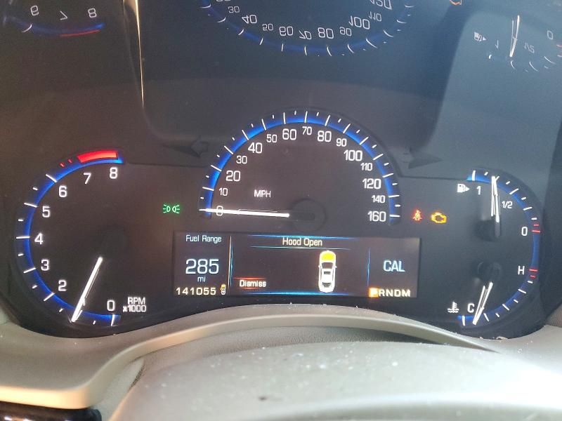 2015 Cadillac Ats Luxury