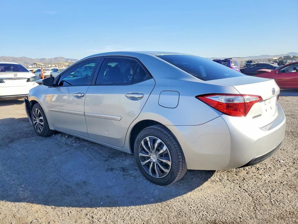 2015 Toyota Corolla l