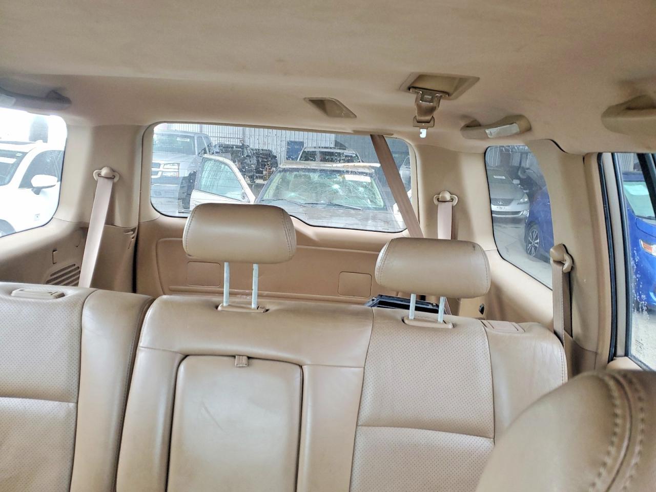 2004 Honda Pilot exl